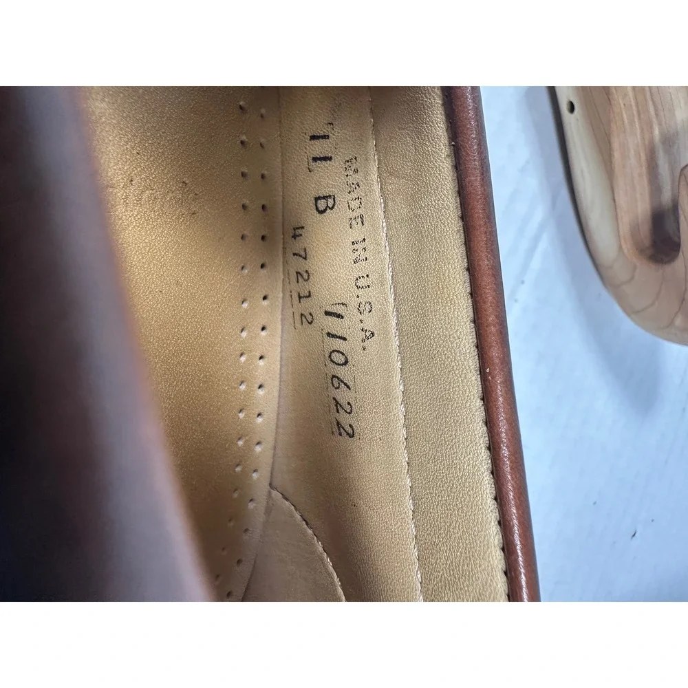 Allen Edmunds‎ Woodstock Loafers Made In Usa Size 11 B